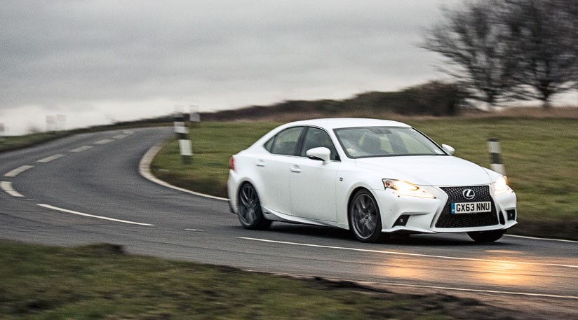 Lexus Is300h Hybrid 2017 Long Term Test Review Car Magazine On The Open Road Car S Ice White Lexus Is300h Hybrid