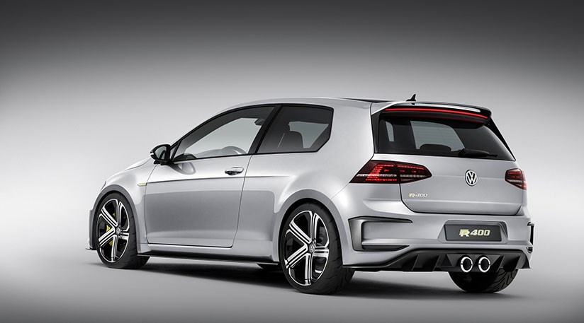 Vw Golf R420 Spy Photos Best Look Yet At 2016 S Super Gti The Vw Golf R400 Concept Car Pictured Did 0 62mph In 3 9sec