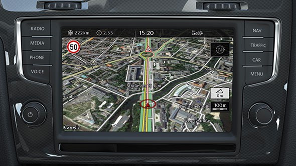 Intelligent sat-nav. Just imagine the arguments you can have!