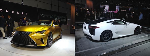 Lexus LFA LA