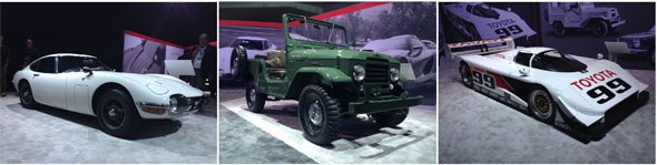 Classic Toyotas