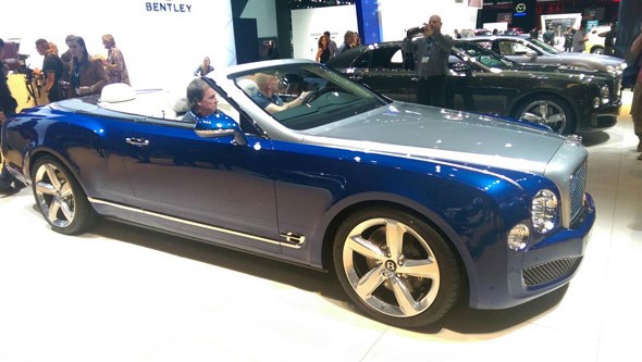 Bentley Mulsanne Grand Convertible