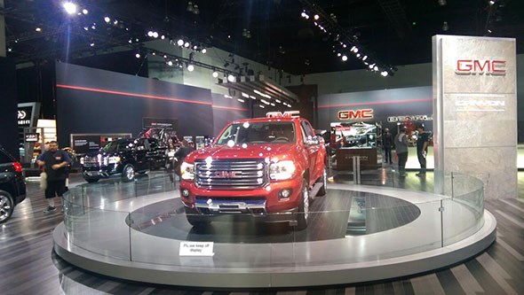 GMC trucks