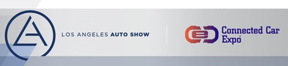 The official LA auto show logo 2014