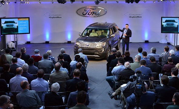 Ford Explorer refreshed for 2015