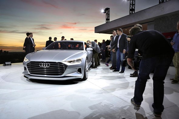 Audi prologue concept car