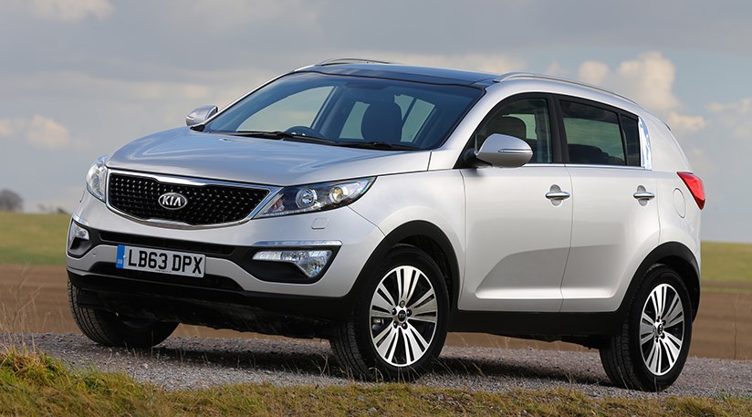 So This Is What 2017 Kia Sportage Will Look Like Car Magazine And The Car It Must Replace Today S Kia Sportage
