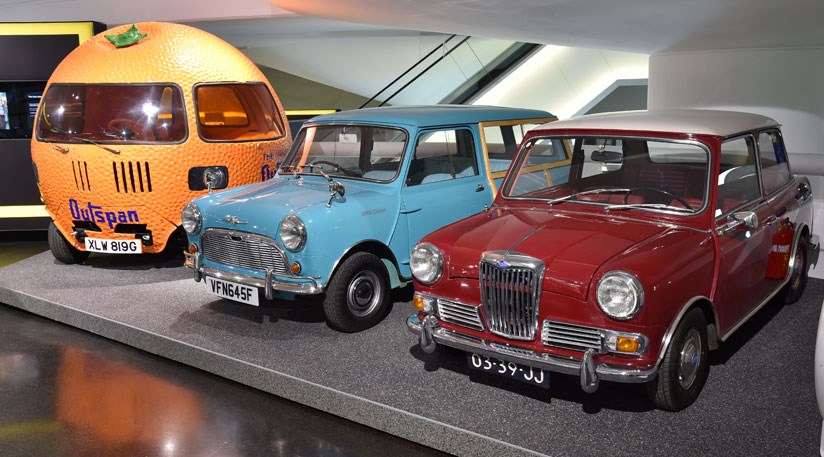 The Best And Weirdest Minis Ever By Design Chief Car Magazine