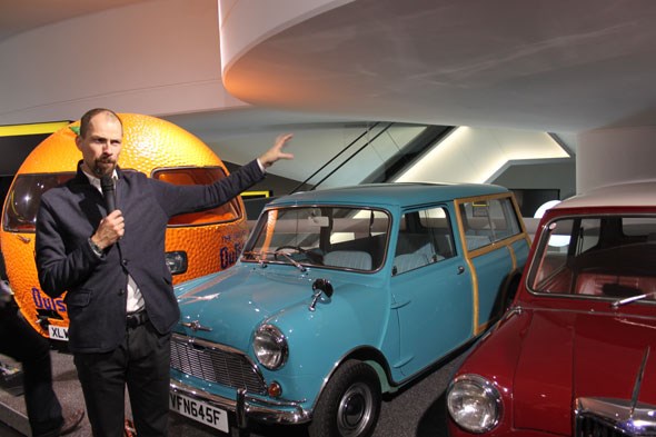 Mini Chief of Design Anders Warming
