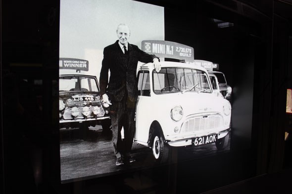 Sir Alec Issigonis