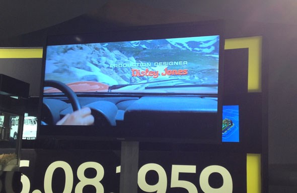 Italian Job opening credits