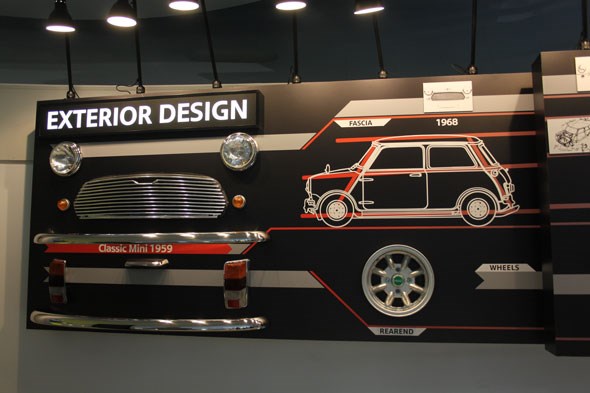 Mini design themes