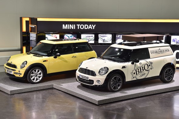 New Mini 2001
