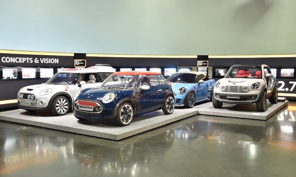 Mini concept cars
