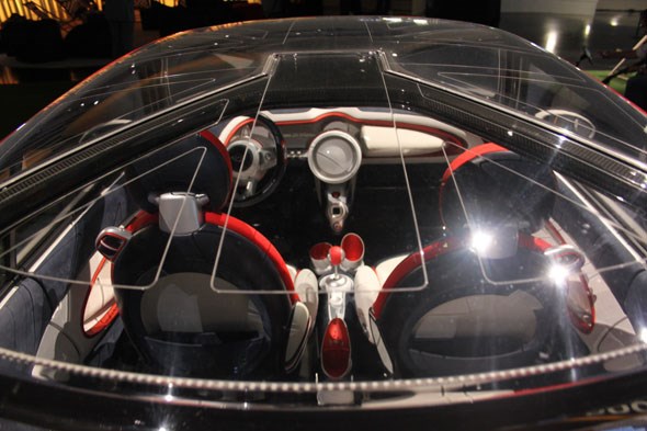 Mini Rocketman roof