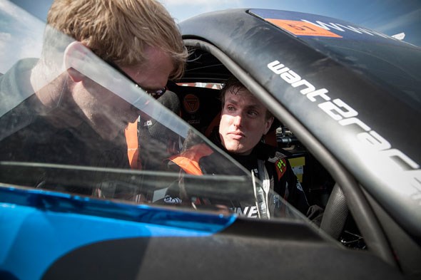 Ginetta G40 race