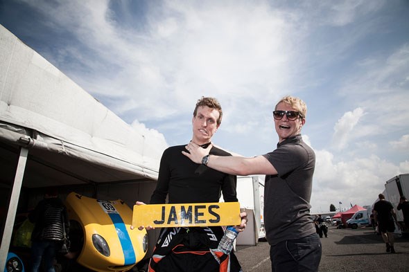 Ginetta G40 race