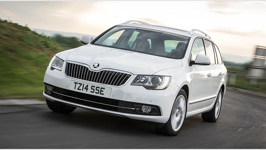 Skoda Superb Estate Se Business Greenline Iii 2017 Review Car Skoda Superb Estate Se Business Greenline Iii 2017 Review