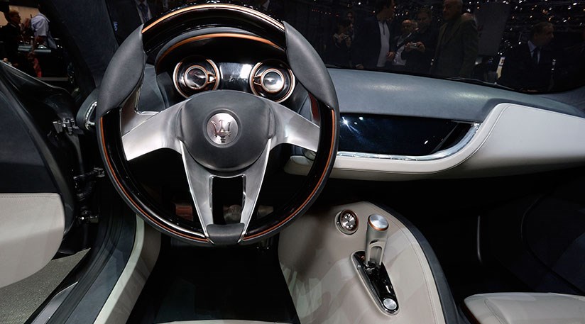 Maserati Alfieri Coupe Coming In 2016 Cabrio 2017 Car Magazine Cabin Of Maserati Alfieri Needs Some Refinement Before 2016 Launch