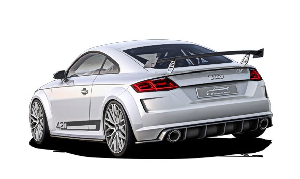 Audi TT Quattro 420 Sport Concept