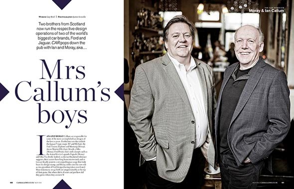 Mrs Callum's Boys
