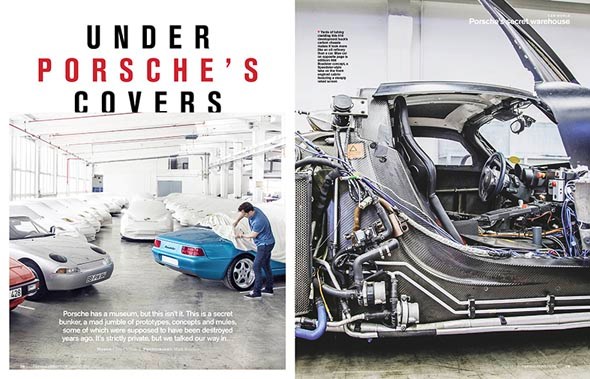 The lost Porsches
