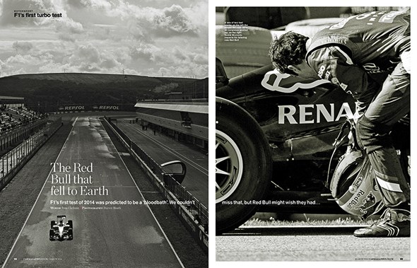F1's first turbo test