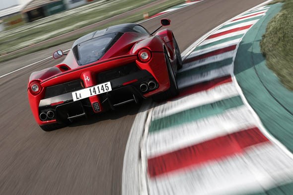 Chris Chilton crashes LaFerrari