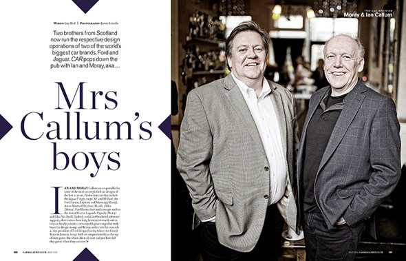 The Callum brothers