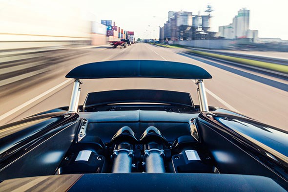 Anthony ffrench-Constant on attempting 200mph in the Veyron