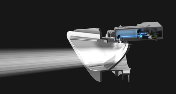 Laser headlamps