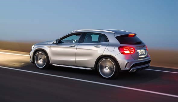Mercedes GLA45 AMG