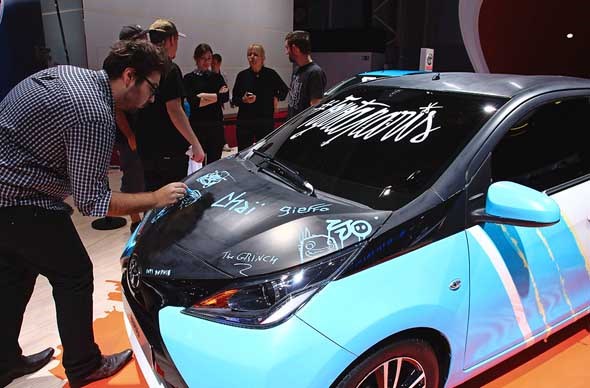 Toyota Aygo, Citroen C1, Peugeot 108 triplets
