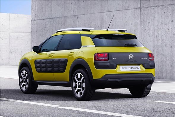 Citroen rediscovering its 2CV form