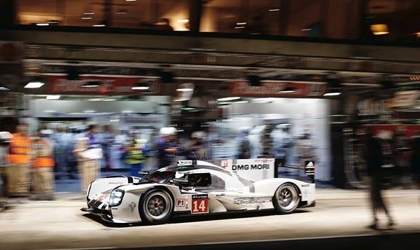 Audi rains on Porsche’s parade