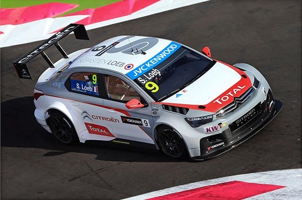 Seb Loeb wins on WTCC debut