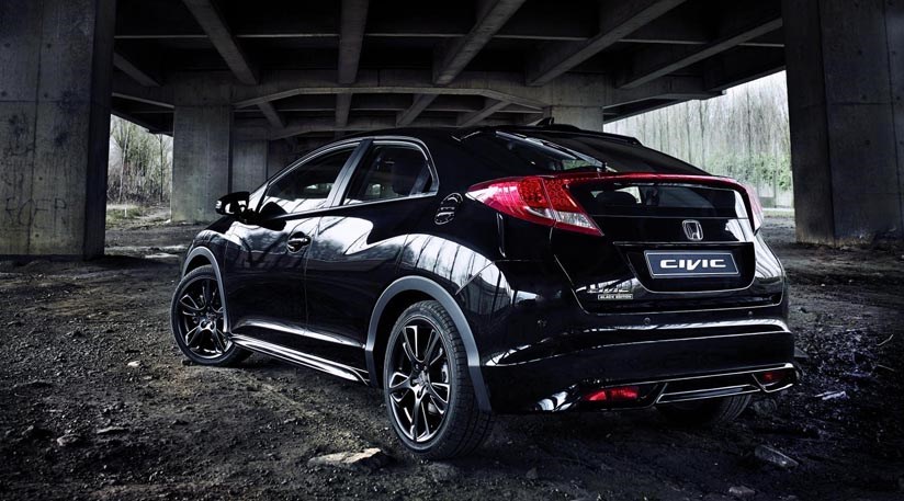 Honda Civic Black Edition 1 6 I Dtec 15 Review Car Magazine