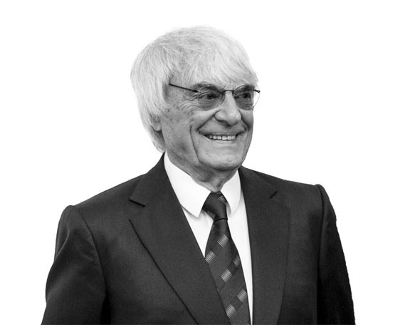 Bernie Ecclestone