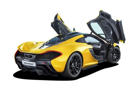 McLaren P1: Hyper-plug-in!