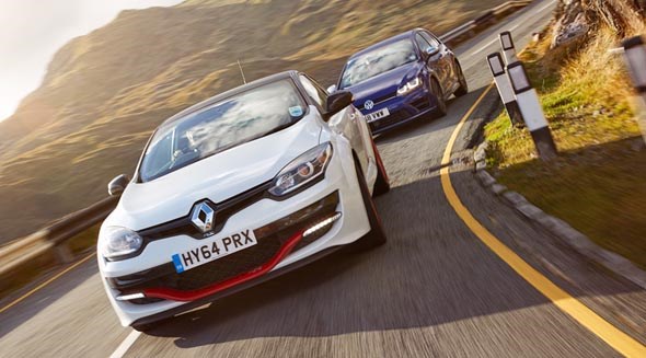 Renaultsport Megane 275 Trophy-R