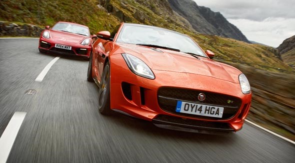 Jaguar F-type R Coupe