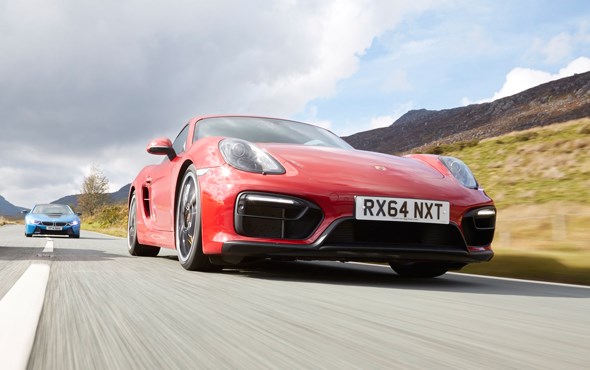 Porsche Cayman GTS