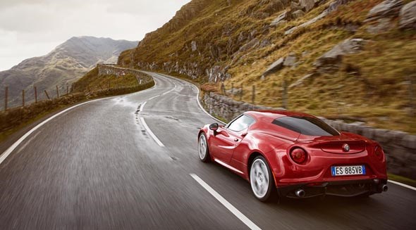 Alfa Romeo 4C