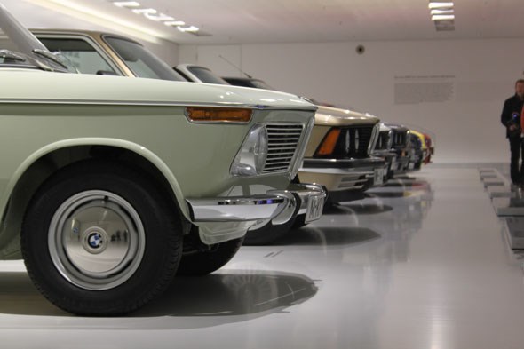 BMW museum Munich