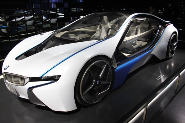 BMW Efficient Dynamics concept