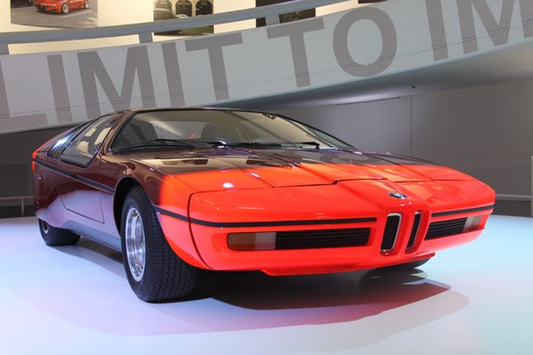 BMW Turbo concept