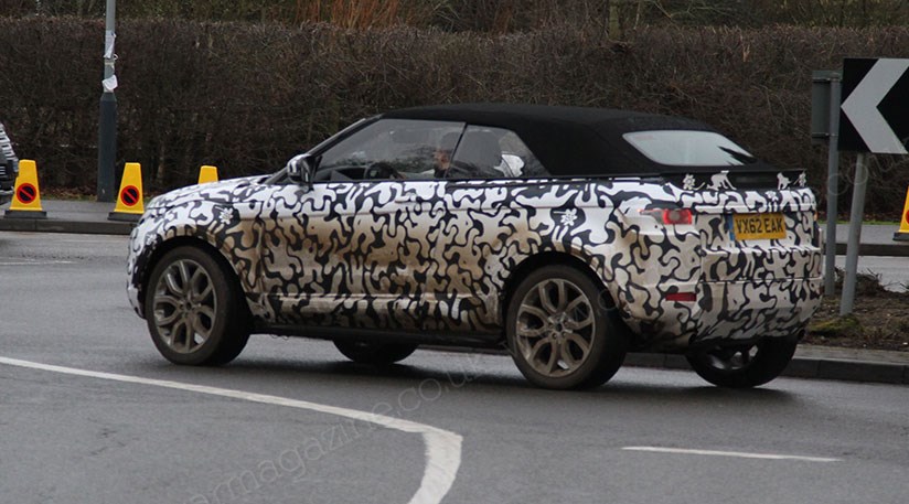 Range Rover Evoque Convertible 2016 Is Go Go Go Car