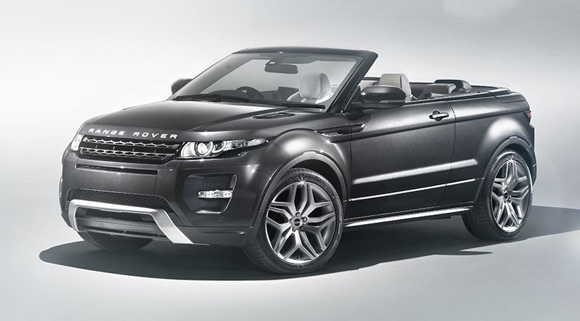 Range Rover Evoque Convertible 2016 Is Go Car Magazine