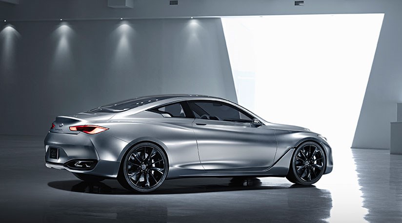 Infiniti Q60 Concept At 15 Detroit Show Target Bmw 4 Series Car Magazine