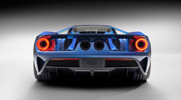 Ford GT NAIAS 2015